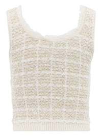 Florentine knit tank