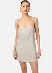 Rin chiffon mini dress - Haze