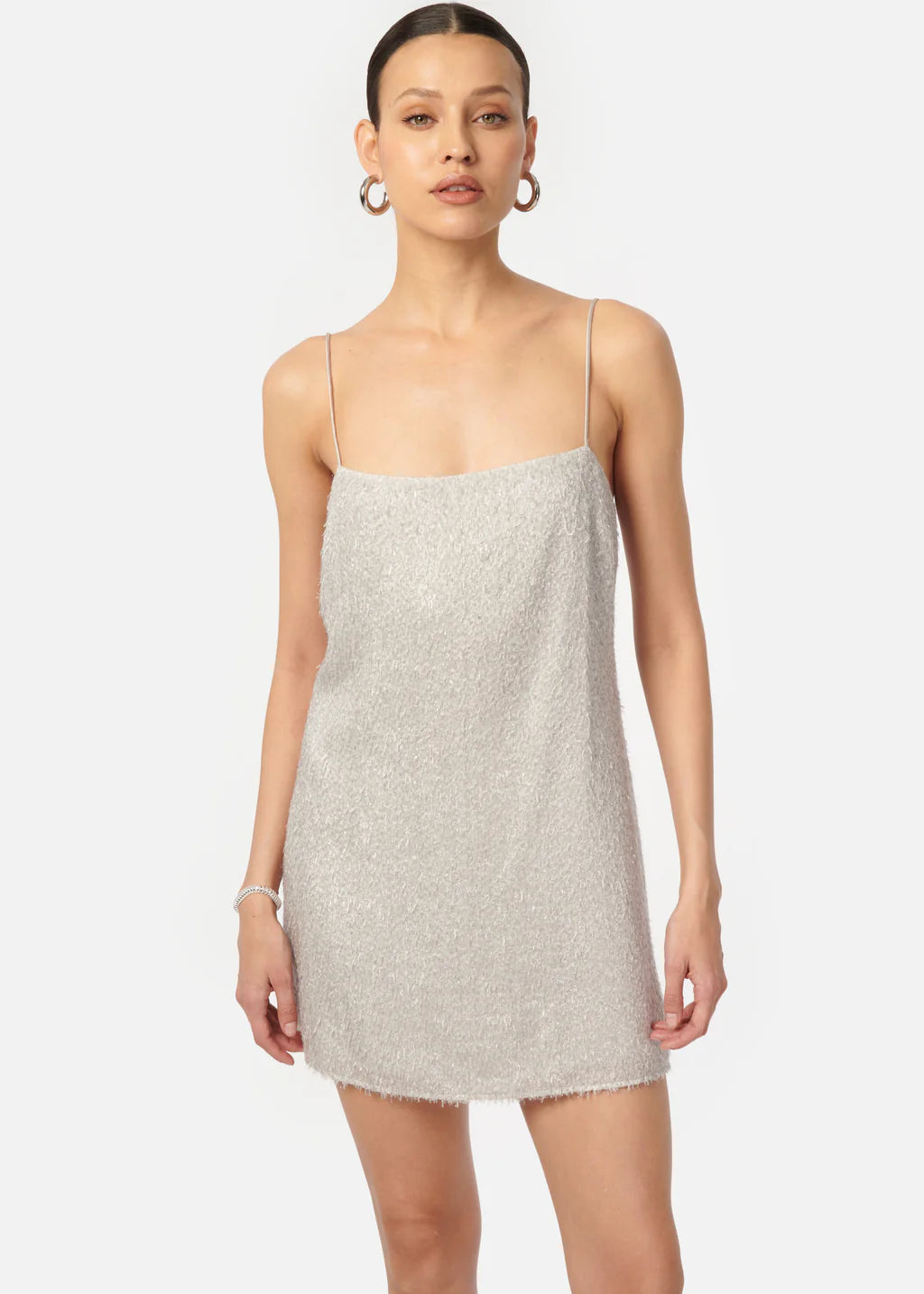 Rin chiffon mini dress - Haze