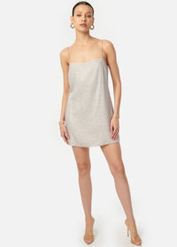 Rin chiffon mini dress - Haze