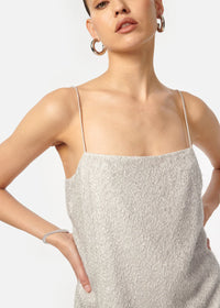 Rin chiffon mini dress - Haze