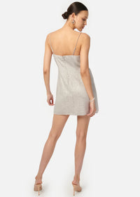 Rin chiffon mini dress - Haze
