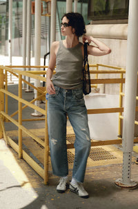 Hattie straight leg - love spell