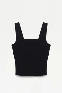 Madine tank top - black