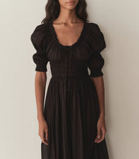 Ischia dress - black