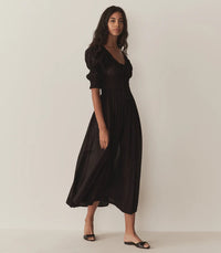 Ischia dress - black