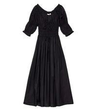 Ischia dress - black