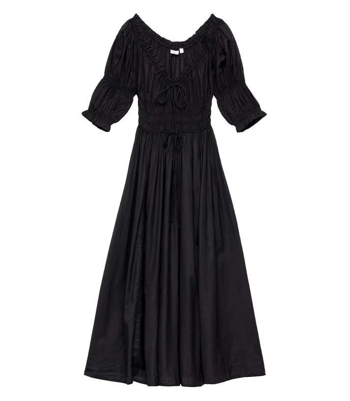 Ischia dress - black
