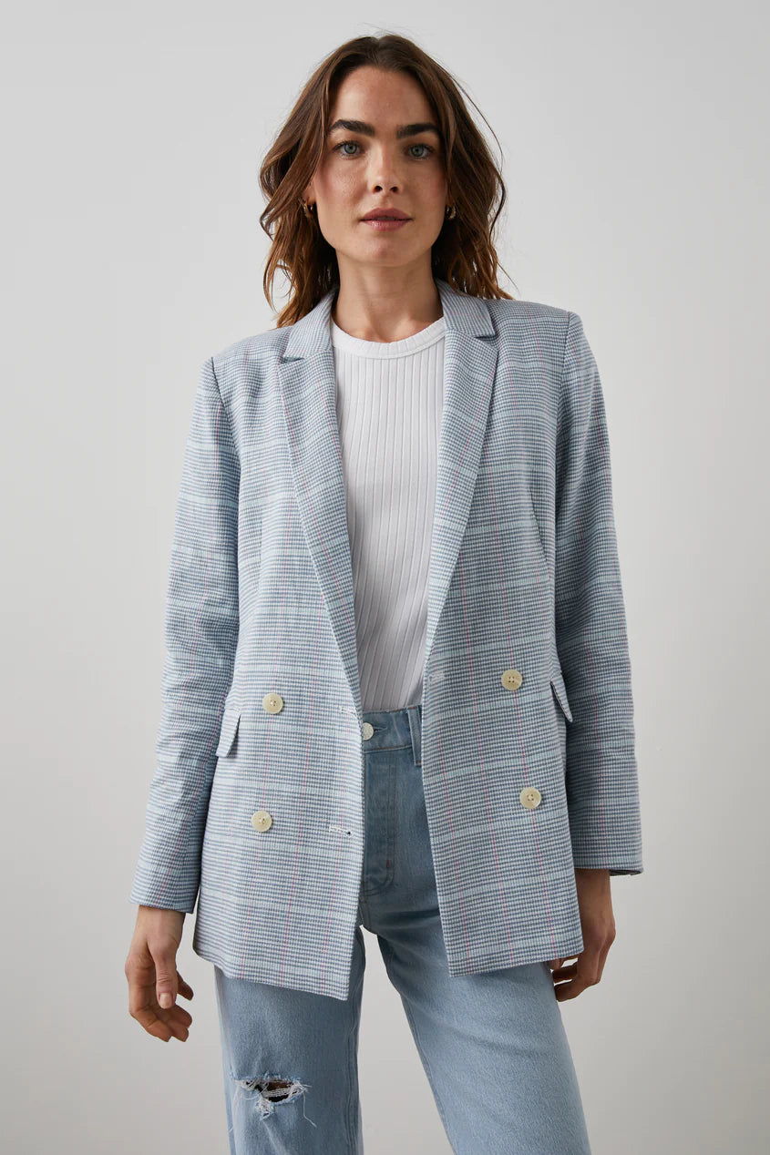 Jac blazer - nordic check