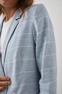 Jac blazer - nordic check