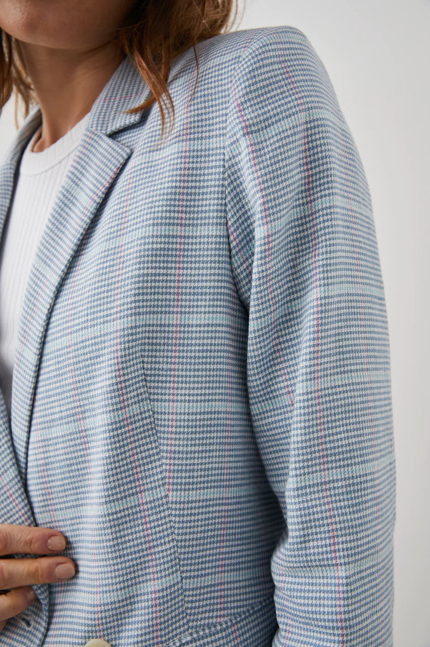 Jac blazer - nordic check