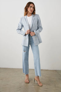 Jac blazer - nordic check