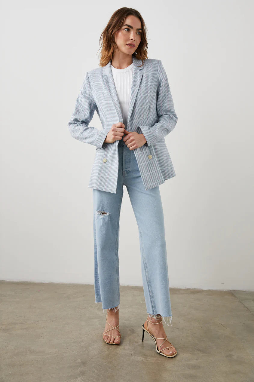 Jac blazer - nordic check