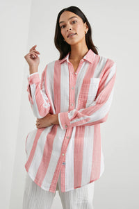 Jaylin shirt - playa stripe