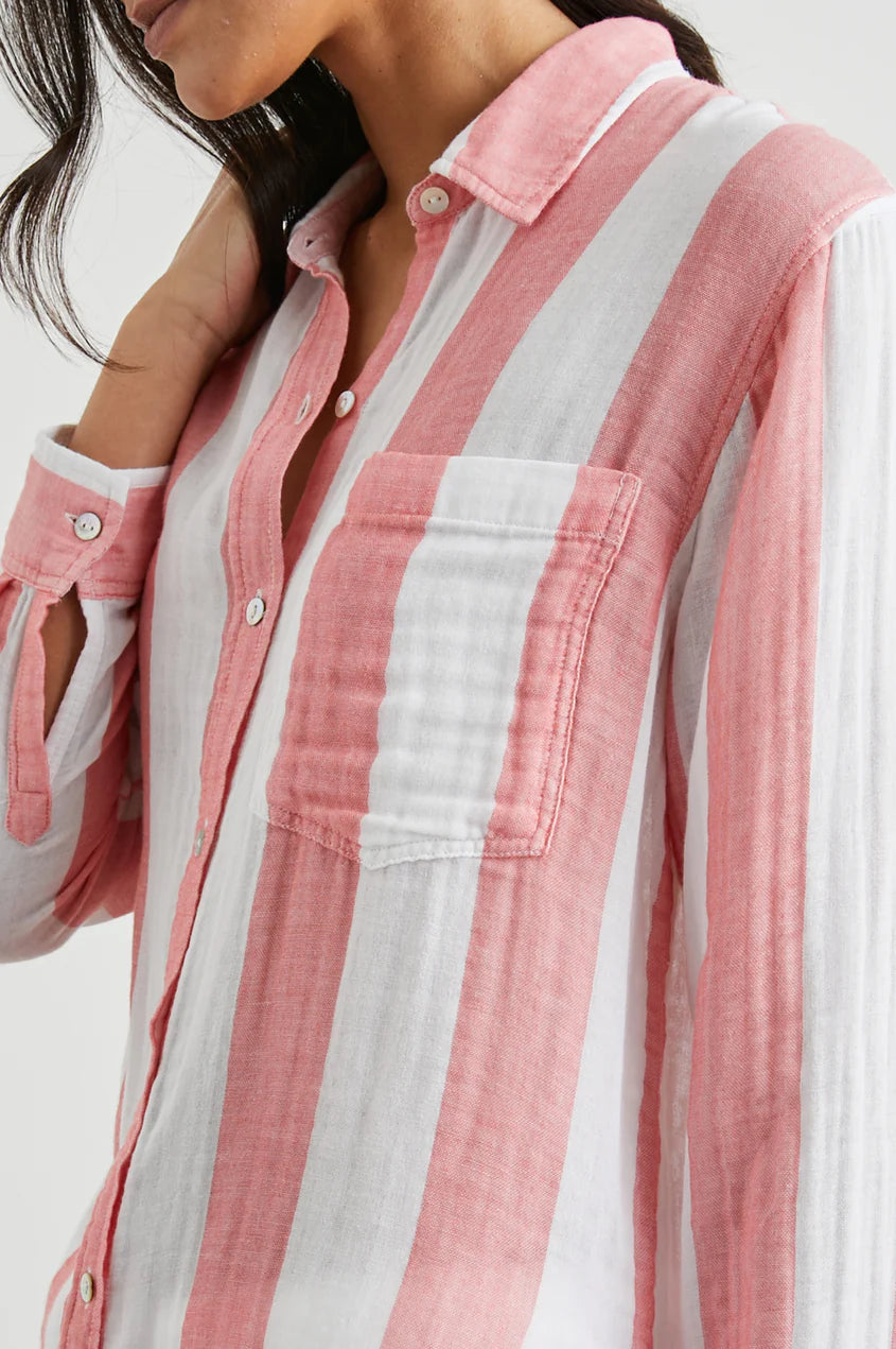 Jaylin shirt - playa stripe