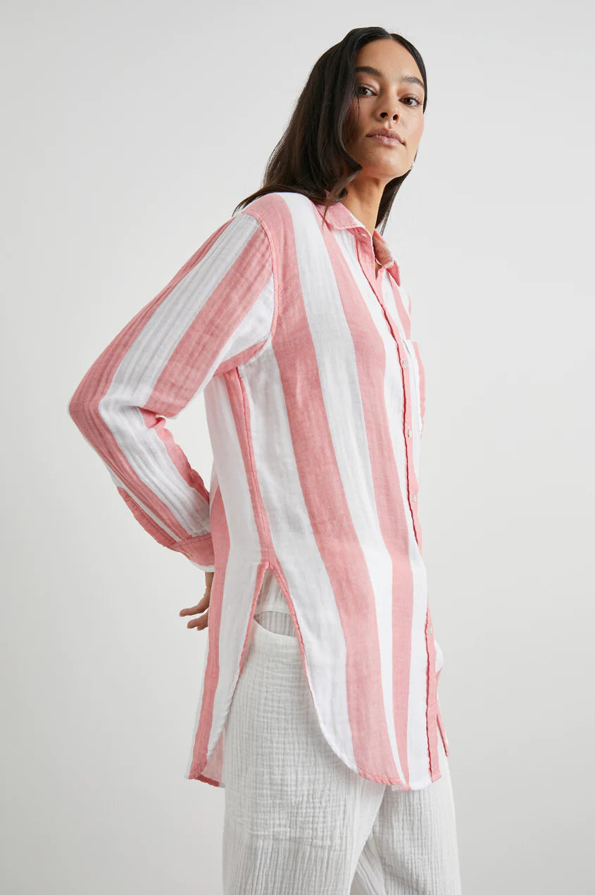 Jaylin shirt - playa stripe