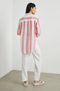 Jaylin shirt - playa stripe