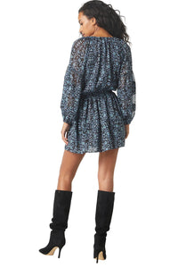 Karlina dress - nightshade flora