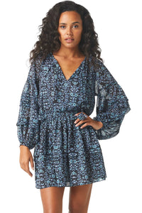 Karlina dress - nightshade flora