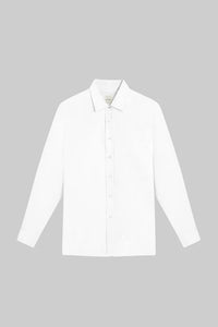 Yoko oversized button down - White