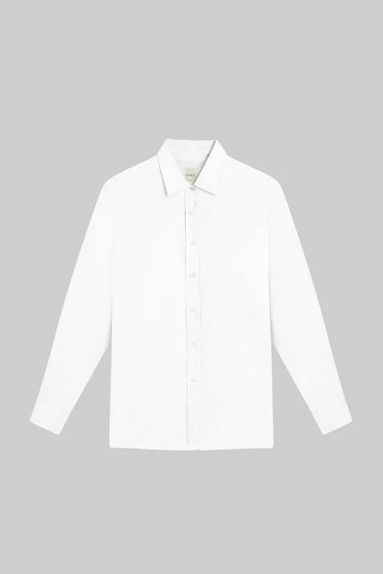 Yoko oversized button down - White