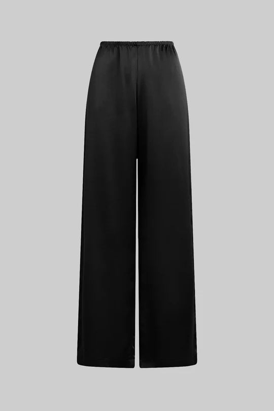 Barb wide leg pant - Black