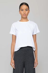 The Margo tee - white