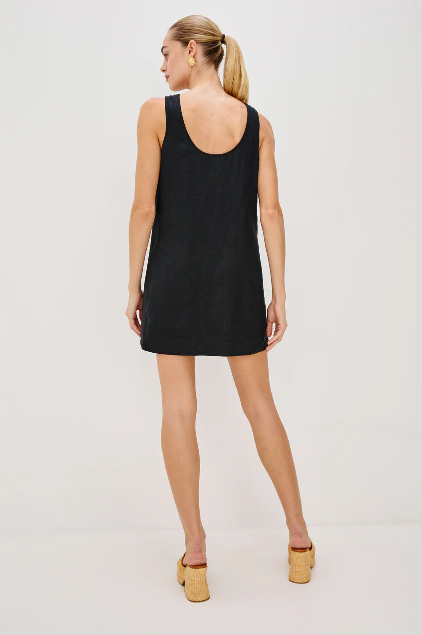 Lindsey dress - Black