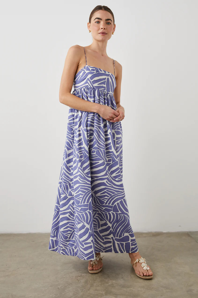 Lucille dress - island waves