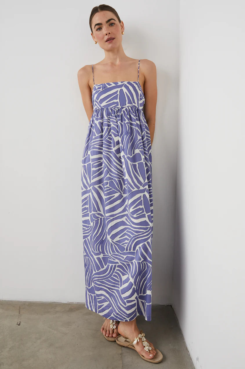 Lucille dress - island waves