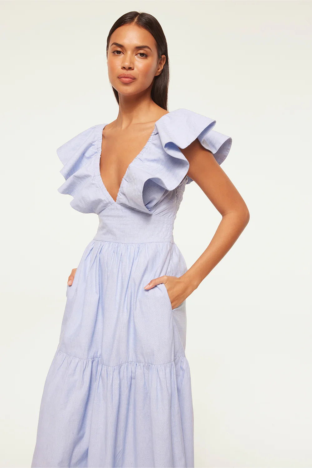 Leonora dress - Trapunto