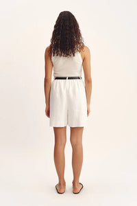 Marchello short - Ivory