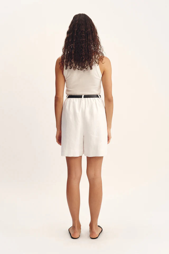 Marchello short - Ivory