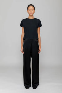 Barb wide leg pant - Black