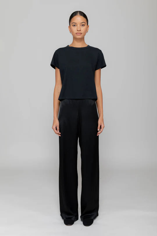 Barb wide leg pant - Black