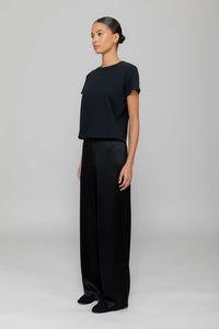 Barb wide leg pant - Black