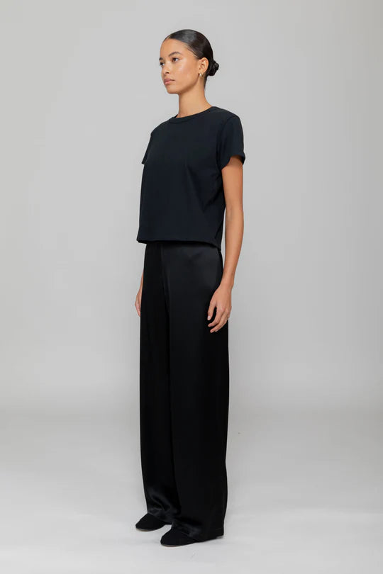 Barb wide leg pant - Black