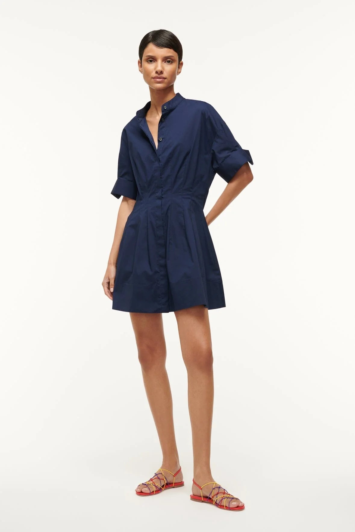 Mini Lorenza dress - Navy