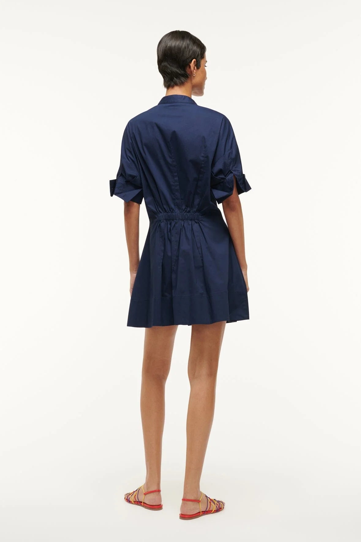 Mini Lorenza dress - Navy