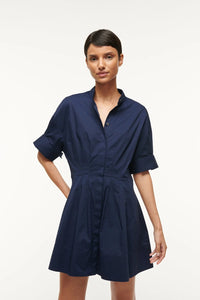 Mini Lorenza dress - Navy