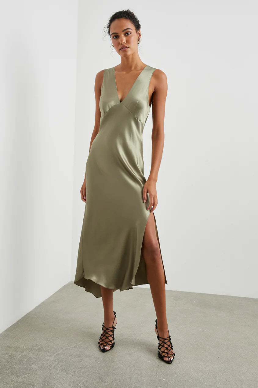 mermaid dress slip Monique dress