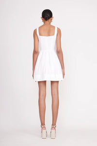 Mini Sutton dress - white