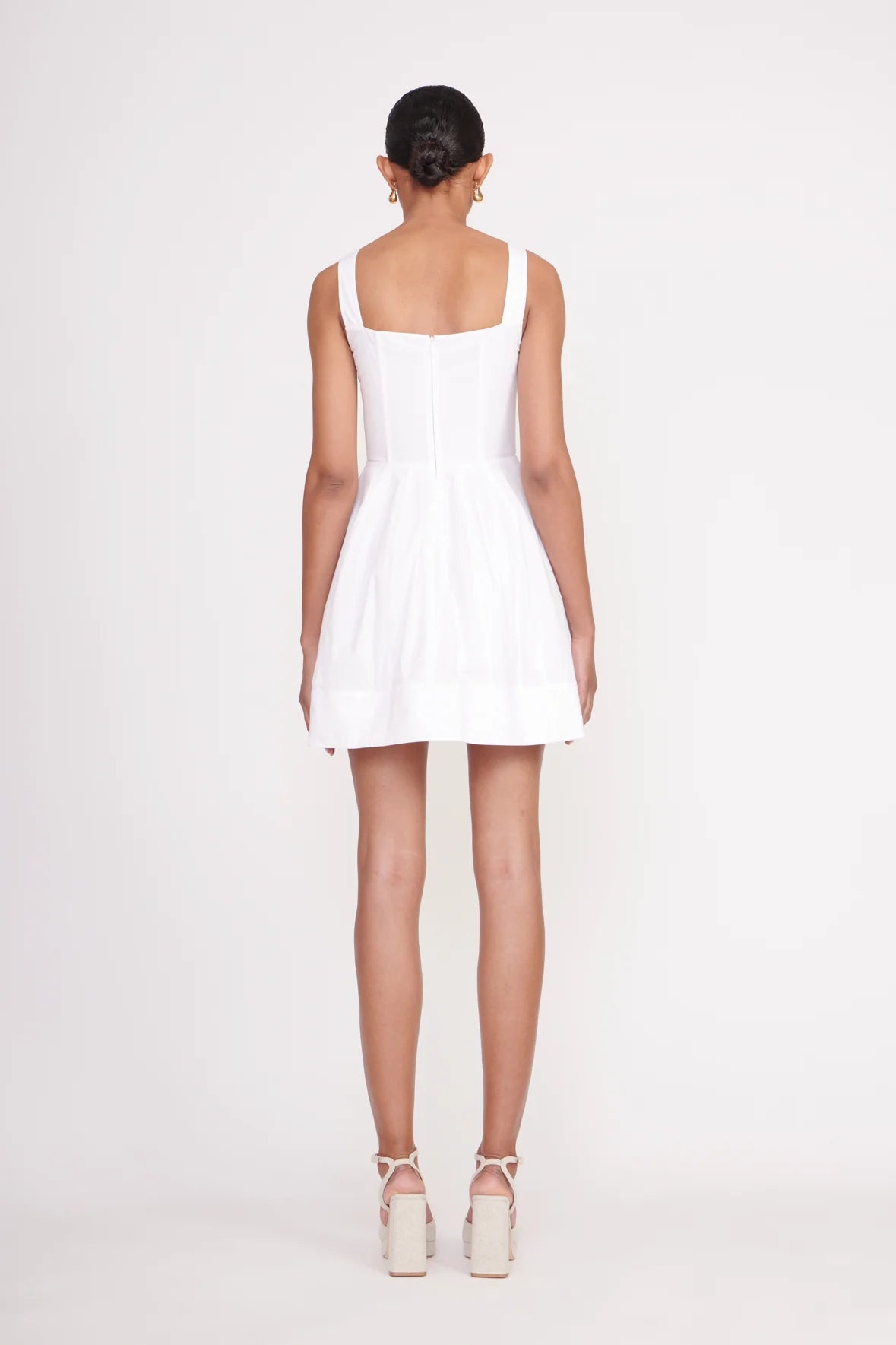 Mini Sutton dress - white