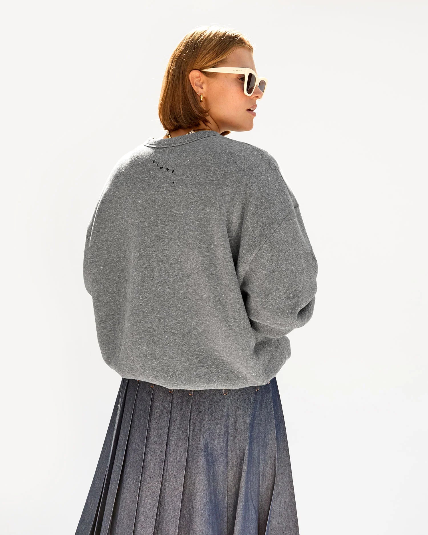 L'Ennui grey sweatshirt