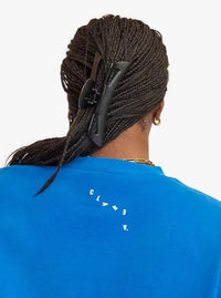 Ciao oversized sweatshirt - Cobalt