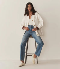 Pascual jacket - salt