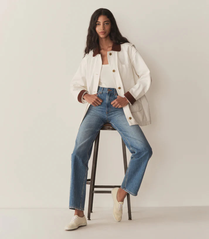 Pascual jacket - salt