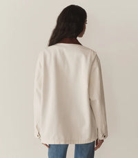 Pascual jacket - salt