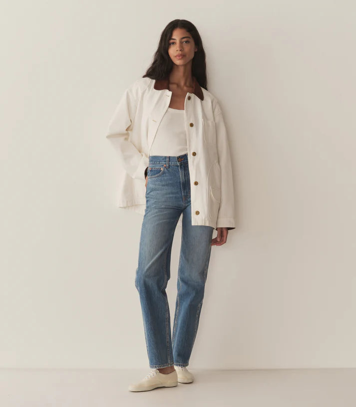 Pascual jacket - salt