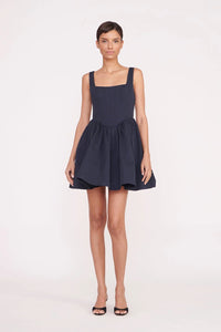 Landscape dress - navy